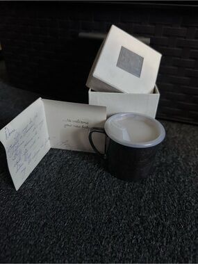 Keepsake Baby Welcome Mug in Silver with Presentation Box